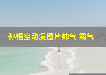 孙悟空动漫图片帅气 霸气